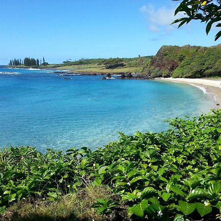 Hana Oceanfront Cottages Buitenkant foto