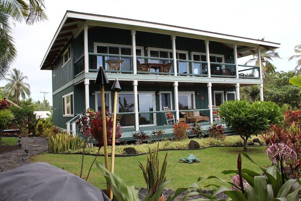 Hana Oceanfront Cottages Buitenkant foto
