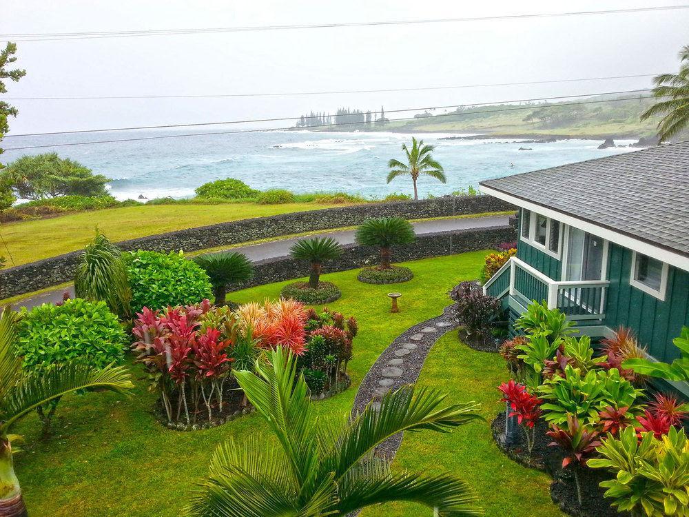 Hana Oceanfront Cottages Buitenkant foto