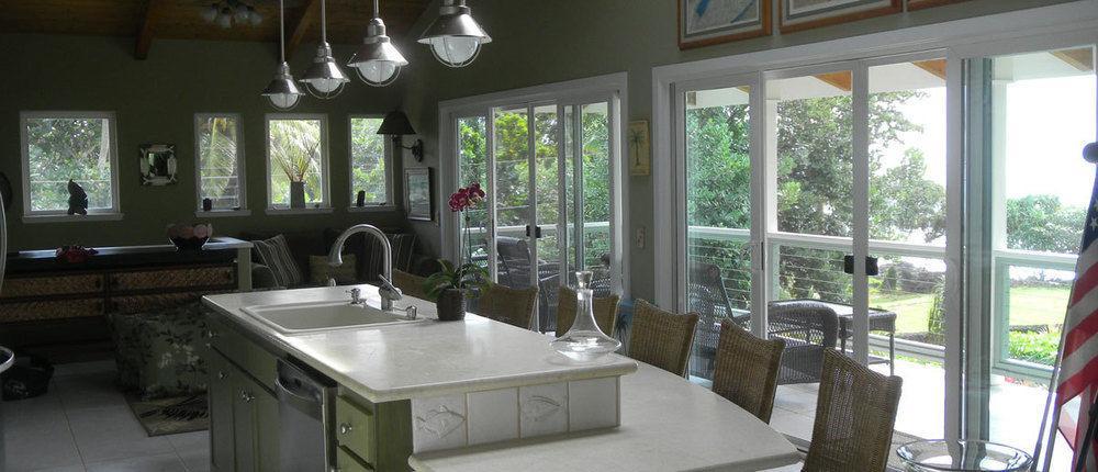 Hana Oceanfront Cottages Buitenkant foto