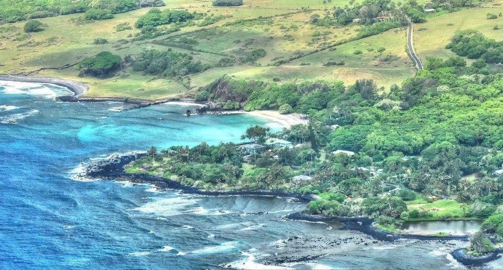 Hana Oceanfront Cottages Buitenkant foto