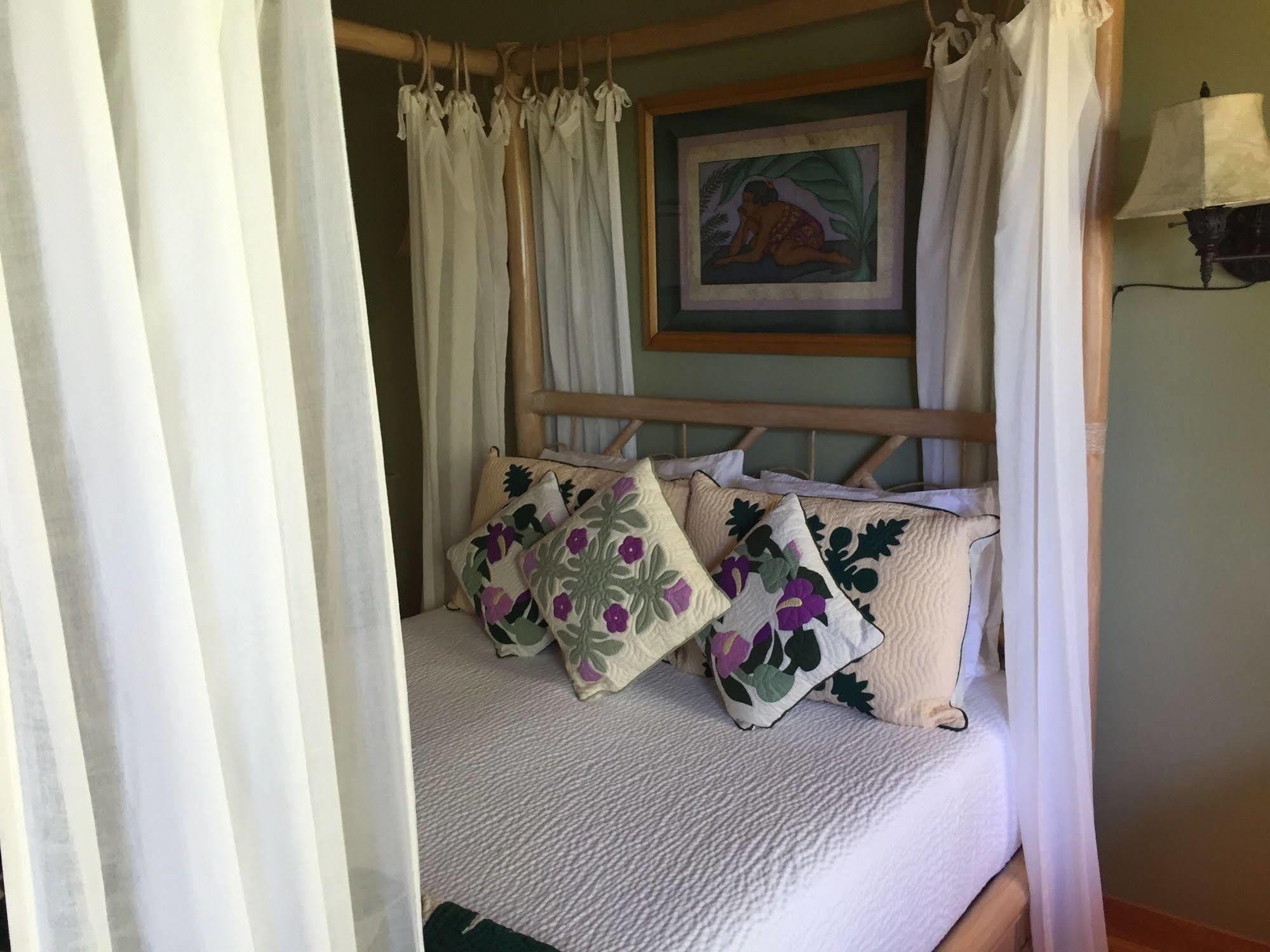 Hana Oceanfront Cottages Buitenkant foto