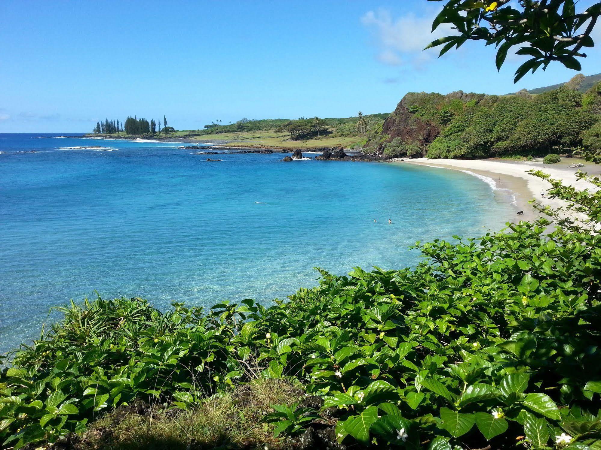 Hana Oceanfront Cottages Buitenkant foto