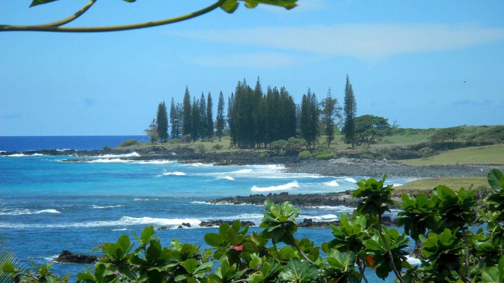 Hana Oceanfront Cottages Buitenkant foto